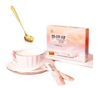 50g Di Polvere Di Zhenzhu Multiuso Antico Metodo Di Macinazione Polvere Di Perla Sbiancante Infuso Istantaneo PUò Essere Preparato O Applicato Esternamente per La Bellezza