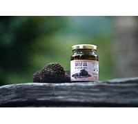 50g di Tartufo Fresco Nero di stagione e 1 Prodotto al tartufo a scelta (2x1) (50g Tartufo e Salsa al tartufo nero)