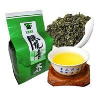 50g di tè Oolong Anxi Tieguanyin artigianale tradizionale cinese in foglia sfusa - Cibo biologico verde senza additivi ha un aroma delicato con note floreali un sapore ricco (10pcs)