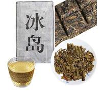 50g Di Tè Puerh Crudo Islandese Biologico Mini Tea Puer Invecchiato Mattone Di Tee Pressato Bevanda Verde Corposa Liscia E Dal Retrogusto Dolce