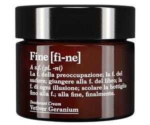 50g FINE Deodorant Vetiver Geranium