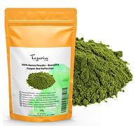 50g Henné in Polvere - Bel Riflesso Rosso Ramato - Colorazione Capelli - Tazarin Ltd - 100% Naturale, Puro e Senza Additivi | Polvere Fine