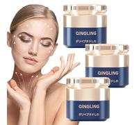 50g Japanese Qingling Wrinkle Removal Cream - Japan Qingling Anti Aging Cream, Change For Beautiful Skin Within 2 Weeks, Polypeptide Firming Full Face Cream (3Pcs)