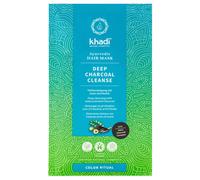Maschera per capelli Khadi Deep Charcoal Cleanse