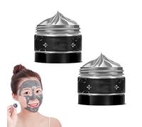 50g Lemay Mineral Rich Magnetic Mask, Magnetic Facial Mask Moisturizing Mask Blackhead Facial Mask, Mineral-rich Magnetic Facial Mask, for Women and Men (2PCS)