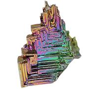 50g Naturale Metallico Cristallo Block Esemplare con Arcobaleno Colori Iridescenti per Scienza Educazione e Decorazione Domestica Professionale