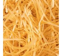 50g Paglia Per Bomboniere,Paglietta Per Cesti,Carta Tagliuzzata Per Regali Per Riempimento Regali,Scatole e Decorazioni-Materiale Per Party,Natale(Giallo)