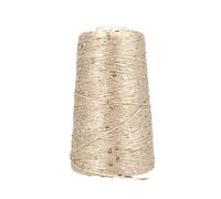 50G Piccole bobine di filato paillettes Filato perline cotone fantasia for maglieria a mano for macchina for incrociato per Artigianato Fatti a Mano(Color 23)