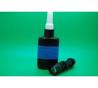 50g Resina Colla UV Spesso per le Montaggio di Mosca + Torcia UV Zoom