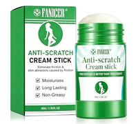 50g Stick Antisfregamento, Bastone Anti-Sfregamento, Idratante per Il Corpo, Previene Efficacemente Sfregamenti, Per Spalle, Ascelle, Cosce, Caviglie e Altre,Verde