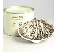 50g Tè Bianco Cinese Fuding Tea Bianco Biologico Tee Bianco Rinfrescante Tee Crudo Dal Retrogusto Dolce E Delicato Tea Verde Rinfrescante Fatto a Mano Aroma Autentico Tè Crudo Naturale