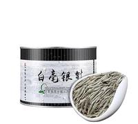 50g Tè Bianco in Boccioli Tè Bianco Biologico Cinese Fuding Tea Crudo Dal Retrogusto Dolce E Delicato Tea Verde Rinfrescante Fatto a Mano Tee Crudo Naturale Dal Sapore Autentico Facile Da Infondere