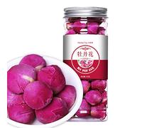 50g Tisana Cinese Ai Fiori Tè Alla Frutta Tea Alla Rosa Ricco Sapore Di Rosa Bevanda Verde in Foglie Sfuse Tea Al Tarassaco In Bottiglia Calore Elimina Il Fuoco Nuovo Tè Profumato (50g rose)