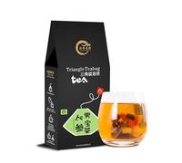 50g Tisane alla Frutta e alle Erbe Tè Originale Cinese Profumato Tè Buono Tè Naturale Organico Tè ai Fiori Cibo Verde senza Additivi Tè alle Erbe (Tè al Ginseng Man Bo)