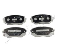 50H23 JAPKO Kit pastiglie freno, Freno a disco per HYUNDAI,KIA