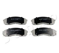 50K05 JAPKO Kit pastiglie freno, Freno a disco per KIA