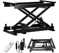 50KG/100KG/150KG Tavolo elevatore Elettrico Idraulico - Telecomando Wireless Forbici, Piattaforma di Sollevamento per movimentazione Materiali in officine