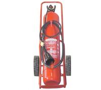 50kg Mobile CO2 Estintore Anidride Carbonica Trasportabile Edv