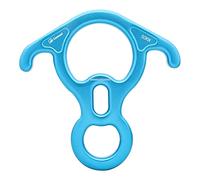 50kN 11000 Lbf Rescue Figura 8 Discensore Grande per Corda Rappel Dance Blu