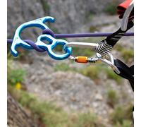 50kN Figura 8 Dispositivo di assicurazione del discensore per la