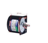 50ktyz 60ktyz 68ktyz 1rpm 2.5rpm 6W 14W 28W Motore sincronizzato magnetico permanente 1-2.5rpm Motore micro riduttore a bassa velocità(50ktyz 2.5rpm)