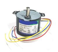 50KTYZ AC electronic starter permanent magnet synchronous electronic starter AC 220V speed reducer motors controllable and negative inversion 6W NWPNLXEA(40rpm)