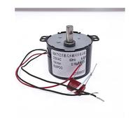 50KTYZ AC electronic starter permanent magnet synchronous electronic starter AC 220V speed reducer motors controllable and negative inversion 6W NWPNLXEA(80rpm)