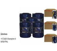 50L MANNOL M.O. SAE 40 Olio Industriale 10xLeak-Stop+Motor Doctor+Motor Flush