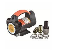 50l/min 12v/24v/220 pompa diesel ad alto flusso pompa di rifornimento automatico 12V pompa di trasferimento carburante automatica elettrica for il pompaggio di diesel(24V select,220)