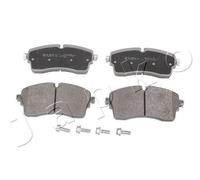 50L14 JAPKO Kit pastiglie freno, Freno a disco per JAGUAR,LAND ROVER