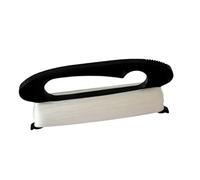 50m/100m Volante Aquilone Filo Ruota Resistente Alle Meteo Aquiloni Maniglia Ad Alta Resistenza Winder Board Campeggio Attività 100m/Nero