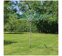 50m 4 Braccio Rotante Stendibiancheria/Asciugatrice - HCL100