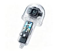 50M/50 m Invisibile Dive Case per DJI Osmo Pocket 4P Subacquea Custodia Impermeabile Custodia Protettiva PC Shell Case Case per DJI Osmo Pocket 4Pro Accessori