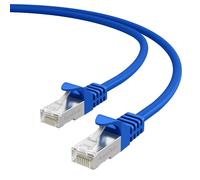 50m CAT7 Cavo Patch S/FTP RJ45 Blu Ethernet LAN Cavo di rete