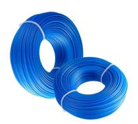 50m Corda per tosaerba, corda universale in nylon resistente per erba, accessori per decespugliatore dentellato, diametro 1,6mm, attrezzo da giardino, attrezzo di controllo per il giardino 1,6 mm*50 m