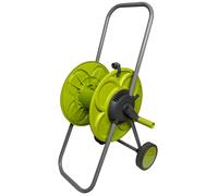 50m Profi Carrello Avvolgitubo Avvolgitubo Ferma Tubi Avvolgi Tubo 1/2 "