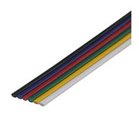 50m RGBW CCT LED Cavo di prolunga Cavo piatto Rosso Verde Blu bianco Giallo Nero