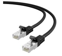 50m RJ-45 Cavo di rete Cavo patch CAT7 Nero S/FTP Ethernet DSL LAN CAT.7