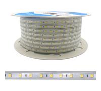 50m Striscia Led 220v 5050 Ip65 60led/M 7w/M S36 Silamp