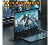 50M Wireless HDMI Extender Video Transmitter Receiver per PC telefono a TV H7 Y