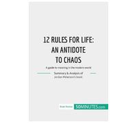 50minutes 12 Rules for Life (Tascabile)