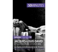 50minutes Jacques-Louis David et la peinture d'histoire (Tascabile)