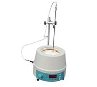 50ml 100ml 250ml 500ml 1L 2L Laboratorio Scuola Display Digitale Agitatore Magnetico Agitazione Mantello Riscaldante Attrezzatura 98-III-B Funzionamento silenzioso(250ml)