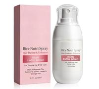 50ml Acqua di Riso Spray, Siero all'acqua di riso Spray, Prodotti per la Cura dei Capelli per Donna e Uomo, Lunghi più Pieni e Forte, per diradati e Sottili