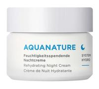 50ml ANNEMARIE BÖRLIND AQUANATURE SYSTEM HYDRO Crema notte idratante