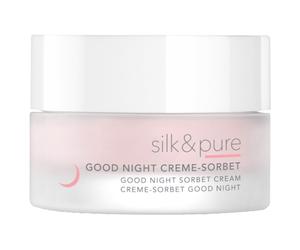 50ml Charlotte Meentzen Silk & Pure Good Night Creme-Sorbet