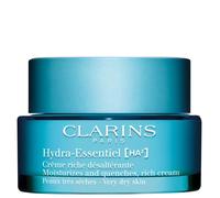 Hydra-Essentiel HA2 CrÃ¨me Riche DÃ©saltÃ©rante Nutriente Super Idratante Rimpolpante Ammorbidente 50 ml Clarins