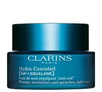 50ml CLARINS Hydra-Essentiel Soin de nuit repulpant "anti-soif" - Toutes peaux