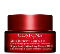 CLARINS Multi-Intensive Jour SPF15 Crema Rassodante da Giorno per Tutti i Tipi di Pelle Trattamenti Viso 50 ML