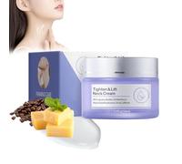 50ML Crema Rassodante per il Collo, Crema Collo e Décolleté, Crema per il Collo Tighten & Lift, Neck Firming Cream Idratante Anti-invecchiamento Leviga le Linee Sottili per Viso e Collo